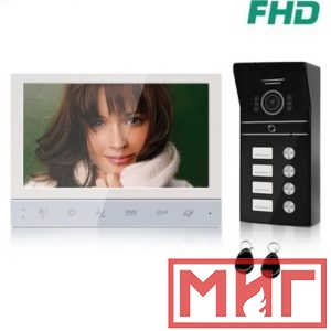 Фото 5 - Видеодомофон с экраном HD 7-дюймовый монитором.